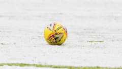 Inverness v Queen's Park called off because of snow