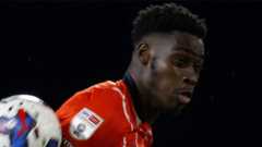 Luton report more racist abuse aimed at Adebayo
