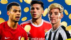 Spending records smashed in winter transfer window