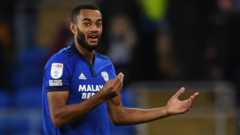 Cardiff defender Nelson leaves by mutual consent