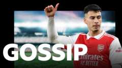 Martinelli signs new Arsenal deal - Friday's gossip