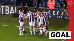 Swift gives West Brom FA Cup lead over Chesterfield