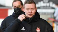 Robson in interim charge as Pollock joins Aberdeen