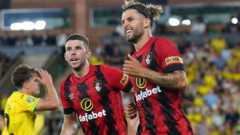 Bournemouth beat Norwich in late penalty drama