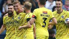 Flemming hat-trick helps Millwall thump Preston