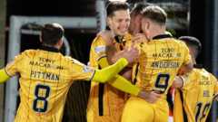 Livingston hold off Aberdeen in penalty-laden win
