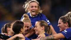 Chelsea crush PSG at Stamford Bridge to top group