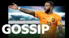Man Utd hold Depay talks - Saturday's gossip