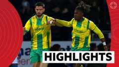 Late Baggies goal thwarts Chesterfield upset hopes