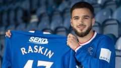 Raskin sold on Rangers by Beale's football vision