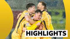 Highlights: St Johnstone 2-4 Livingston