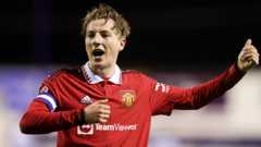 Man United's Savage agrees Forest Green loan move
