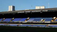 Ipswich Town lodges plans to upgrade stadium