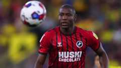 Afobe leaves Millwall after contract terminated