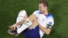 England captain Kane set to have scan on Wednesday