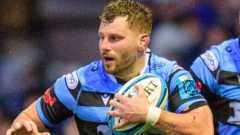 Cardiff flanker Young ruled out for three months