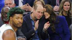 Celtics win in front of William and Kate