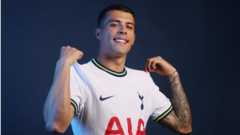 Tottenham complete signing of Spain defender Porro