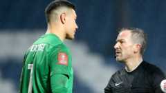 Blues keeper Etheridge proud of anti-racist stance