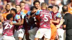 Blackpool and Burnley fined for Championship clash