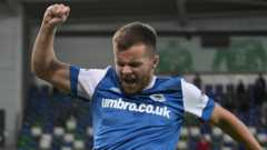 Linfield survive Buckie scare in Challenge Cup