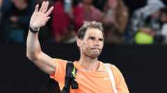 Injured Nadal out in Australian Open second round