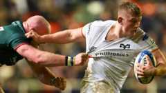 Ospreys snatch win at Leicester to reach last 16