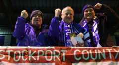 FA Cup replay: Stockport County v Charlton Athletic - radio & text