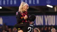 Shaw Man City's 'focal point' in WSL win at Everton