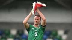 Evans hungry for more as 100th NI cap approaches