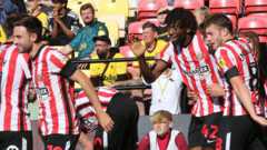 Sunderland fight back to earn draw at Watford