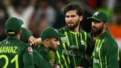 Pakistan's Afridi out of England Test series