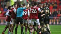 Bristol City and Sheffield United fined for melee