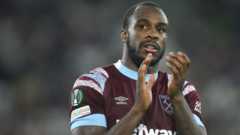 Antonio says he could leave West Ham in January