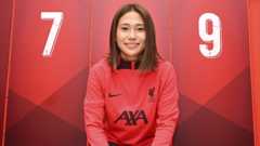 Liverpool sign Japan midfielder Nagano