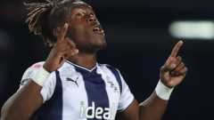 West Brom secure 98th-minute draw against Burnley