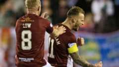 Kelty shock Linfield in Scottish Challenge Cup