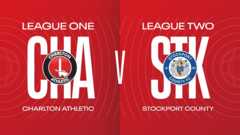 Highlights: Charlton Athletic 2-2 Stockport County