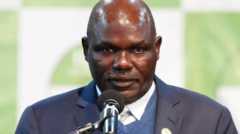 Mwenyekiti wa IEBC Wafula Chebukati