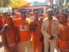 Waddani Party supporters