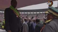 Rais mpya wa Zimbabwe Emmerson Mnagangwa