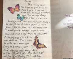 الرسالة الأخيرة