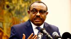 Ethiopian Prime Minister Hailemariam Desalegn