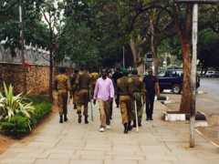 Usalama umeimarishwa karibu na KICC