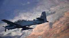 Super Tucano plane