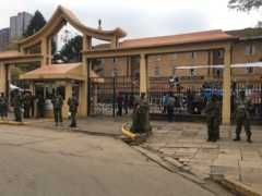 Ulinzi nje ya mahakama