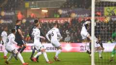 Fernando Llorente scores for Tottenham