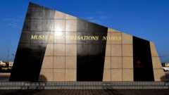 The Museum of Black Civilisations in Dakar