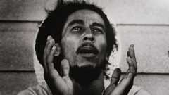 A portrait of reggae legend Bob Marley at the Private View of the new photographic exhibiton 'Tek A Picture A Dis' at the Sony Ericsson Proud Camden on February 3, 2005 in London.