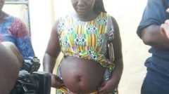 Pregnant woman